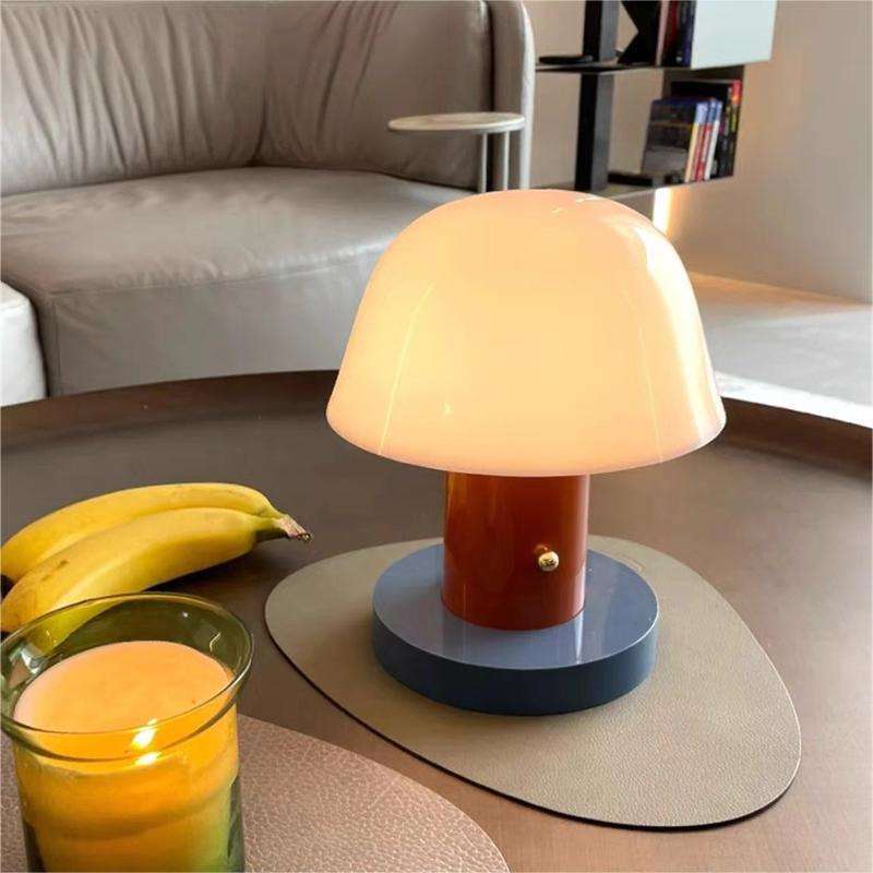 Whimsical Mushroom LED Table Lamp