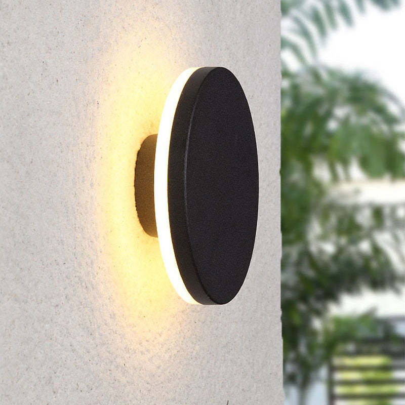Compact Minimalist LED Wall Lamp