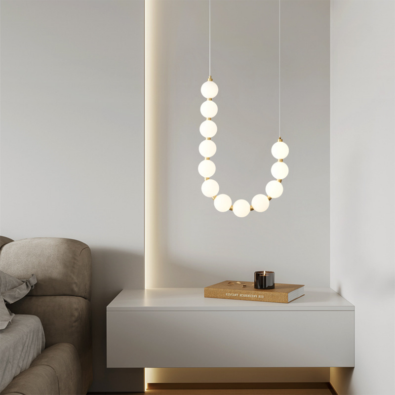 Adjustable Multi-Bulb LED Chandelier – Timeless Linear Ceiling Light