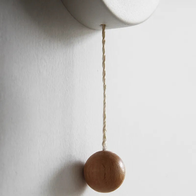 Contemporary LED Wall Light – Metal and Glass Fixture