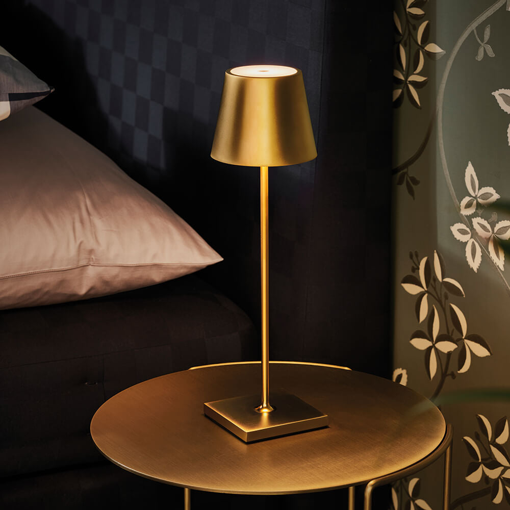 Smart Touch Table Lamp with USB-C – Perfect for Bedrooms & Workspaces - Atelier Dubois Paris