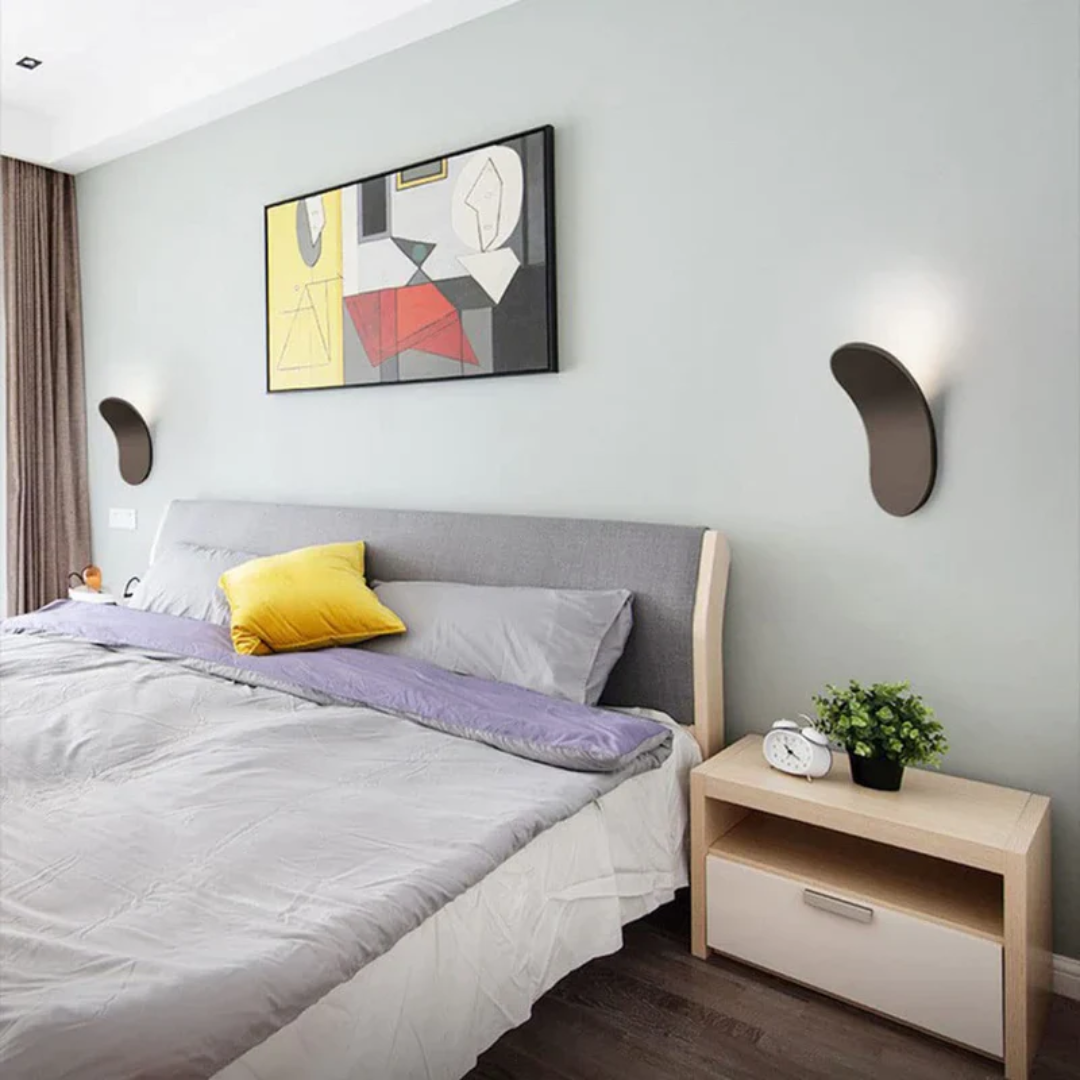 Scandinavian Wall Lamp - Minimalist Modern Design Fixture