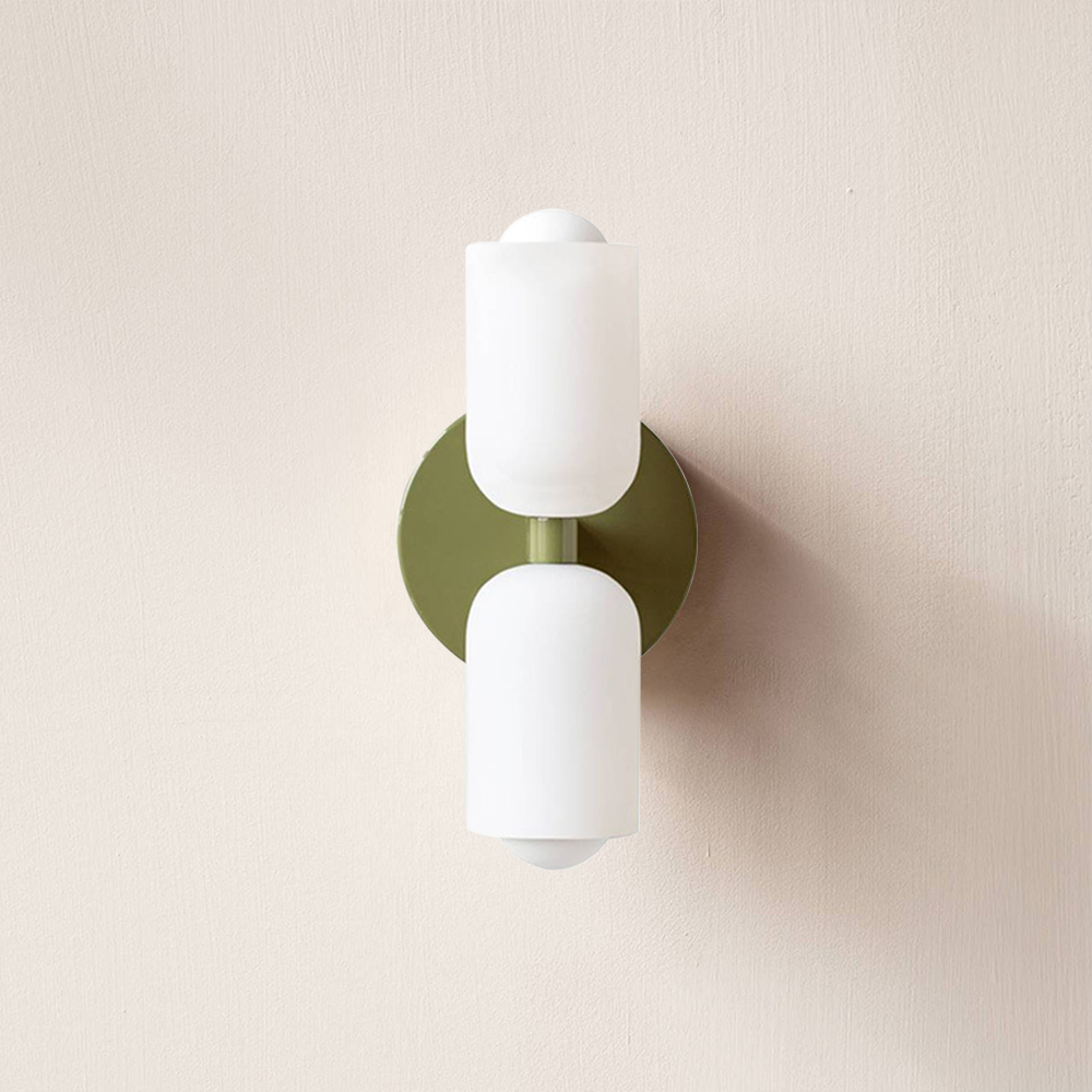 Acrylic Up-Down Wall Light – Perfect for Ambient Lighting - Atelier Dubois Paris