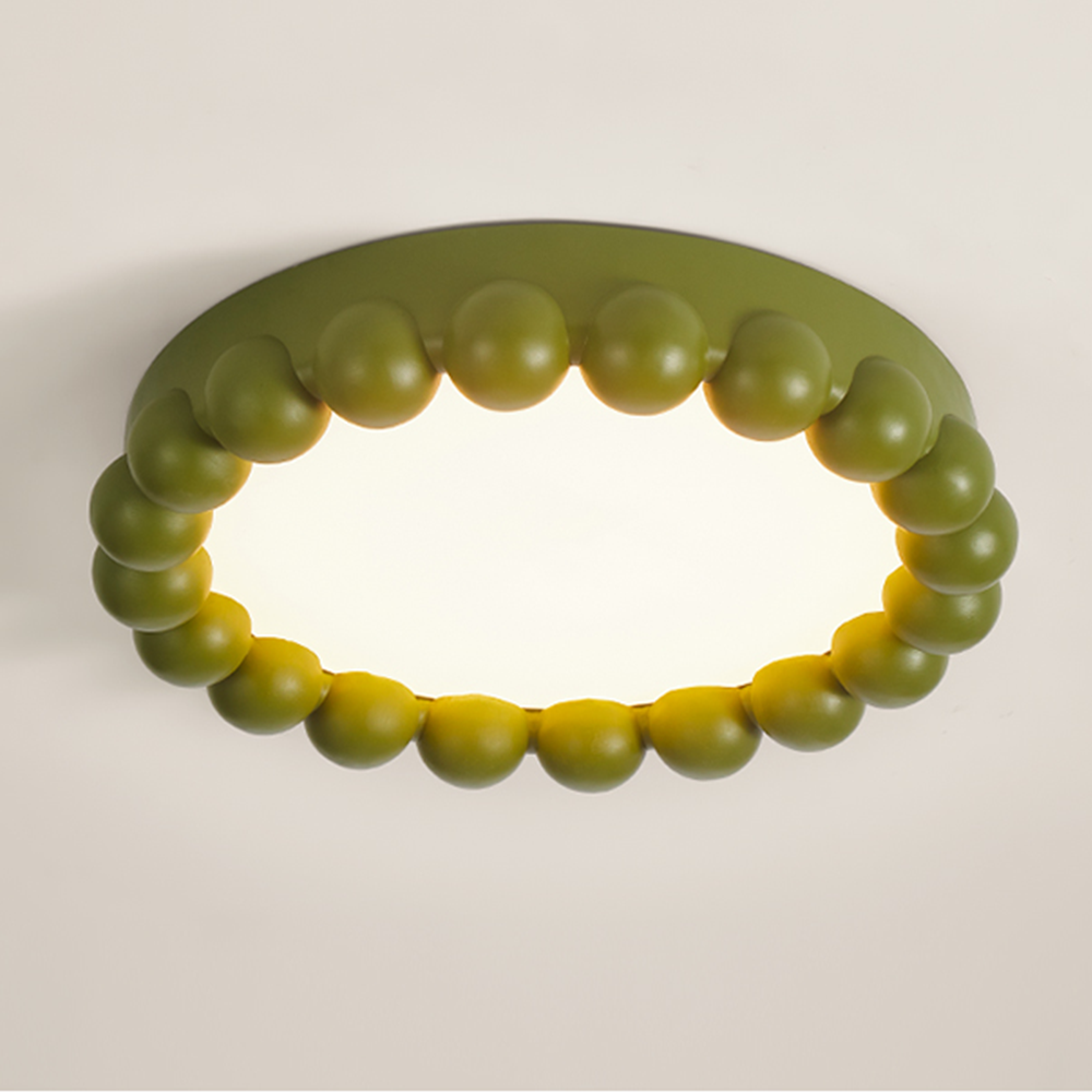 Bead Shaped LED Ceiling Light | Contemporary Bead Ceiling Lamp