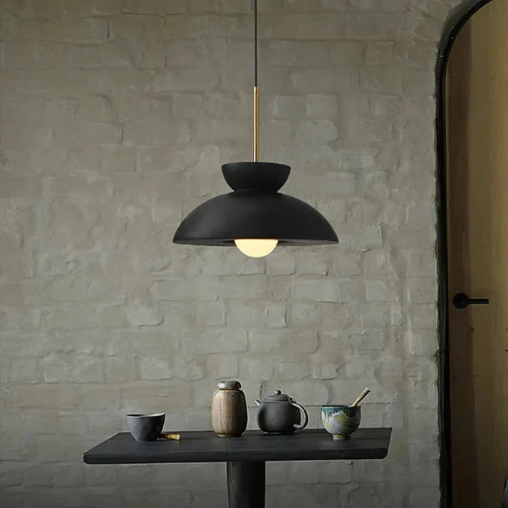 Solid-Colour Scandinavian Pendant Lamp | Augustus Design
