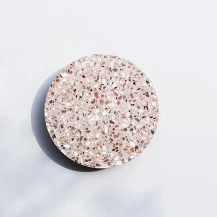 Wall-Mounted Terrazzo Lamp | Scandinavian-Style Interiors