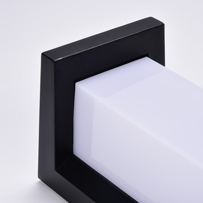Two-Tone Modern Outdoor Wall Light