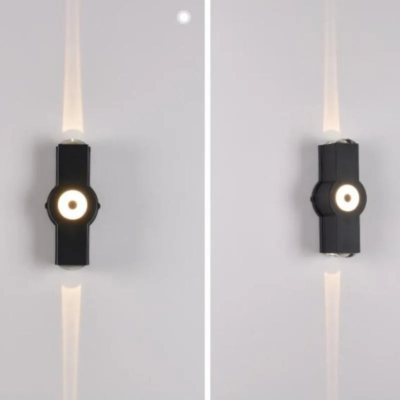 Minimalist Outdoor Wall Lamp – Modern Multi-Head Design