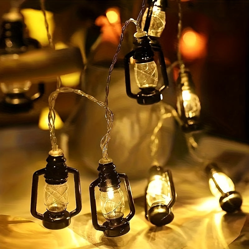 Vintage-Style LED Party Lights | Festive String Christmas Light