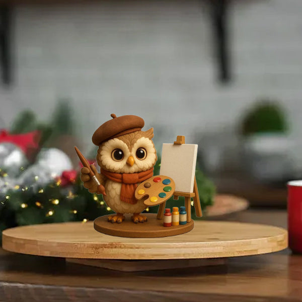 Owl Advent Calendar 2025 – 24 Magical Surprises For Christmas