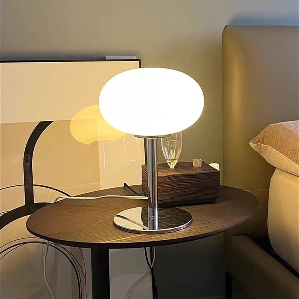 Bauhaus-Inspired Lollipop Table Lamp