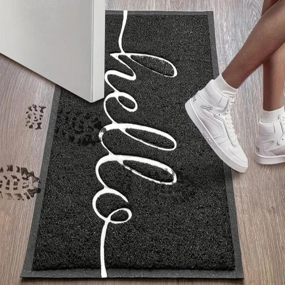 Warm Greeting Modern Doormat