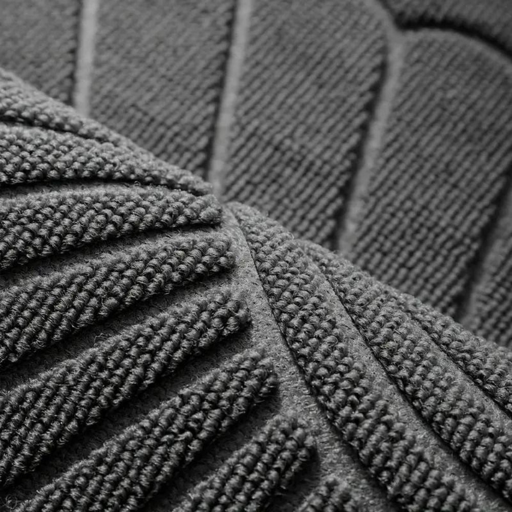 Semi-Circular Welcome Mat