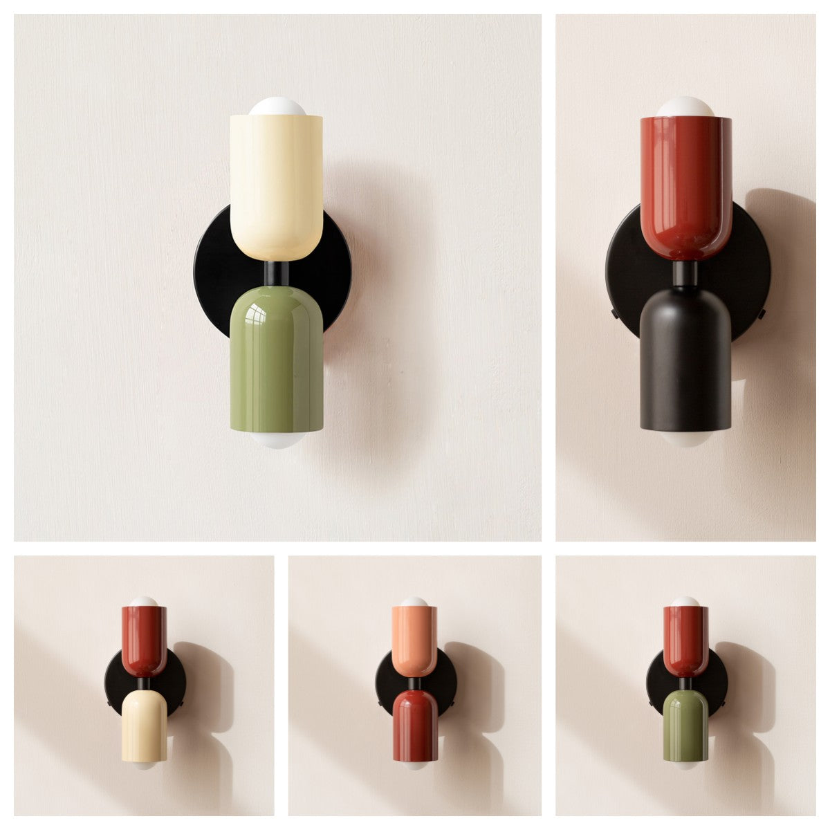 Artistic Vintage Double-Head Wall Sconce for Home Deco - Atelier Dubois Paris