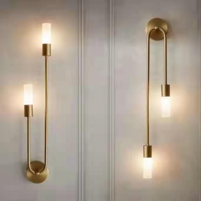 Dual-Glow LED Wall Lamp for Bedside | Modern Night Light Fixture