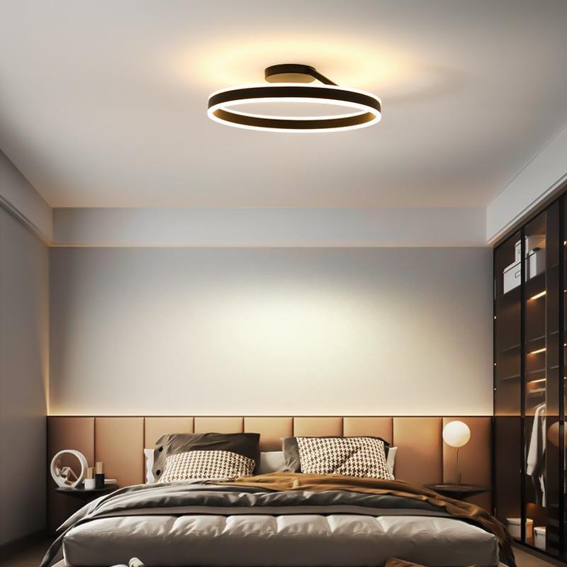 Modern Circle Flush Mount Ceiling Light – Stylish Lighting Fixture