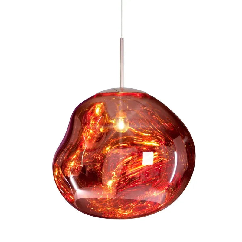 Melt-Style LED Pendant Light – Modern Indoor Ceiling Fixture