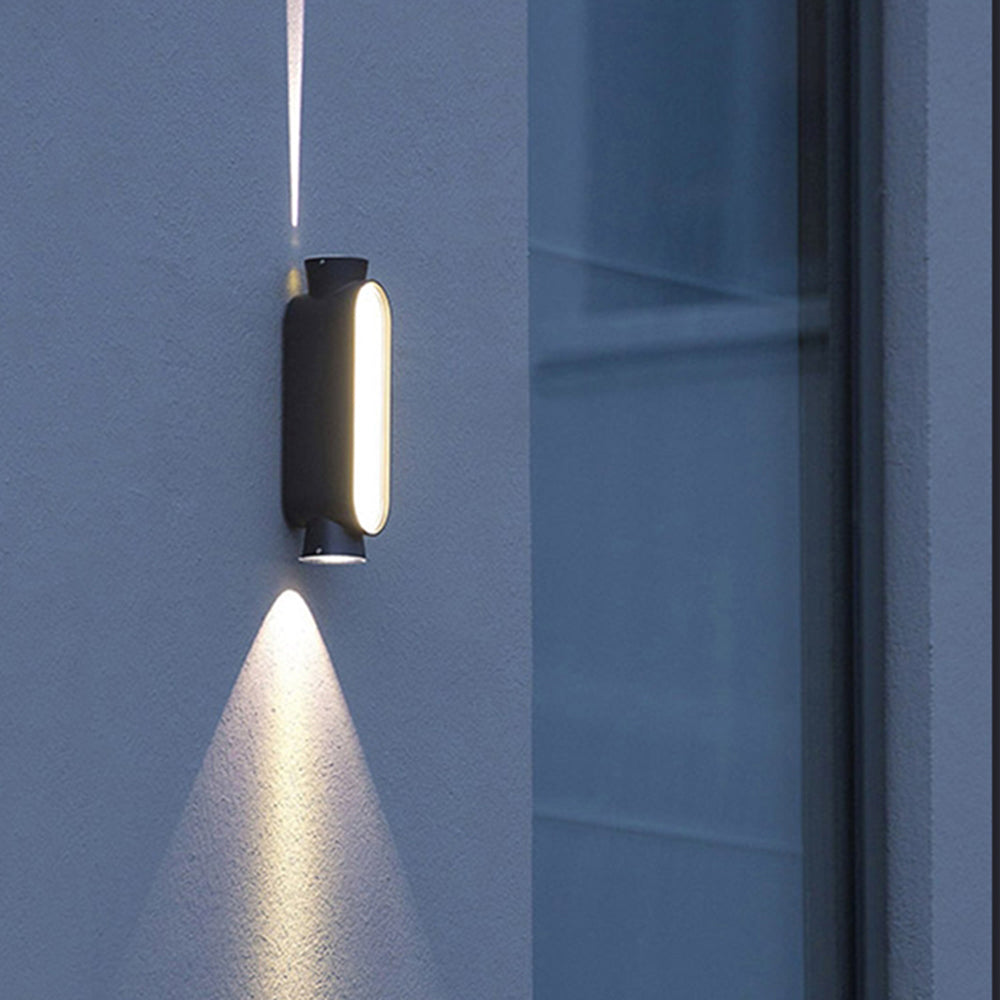 Minimalist Outdoor Wall Lamp – IP65 LED Light Fixture