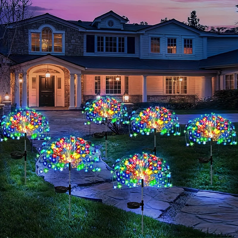 Solar Twinkling Fairy Lights with 8 Lighting Modes | Outdoor Christmas Light