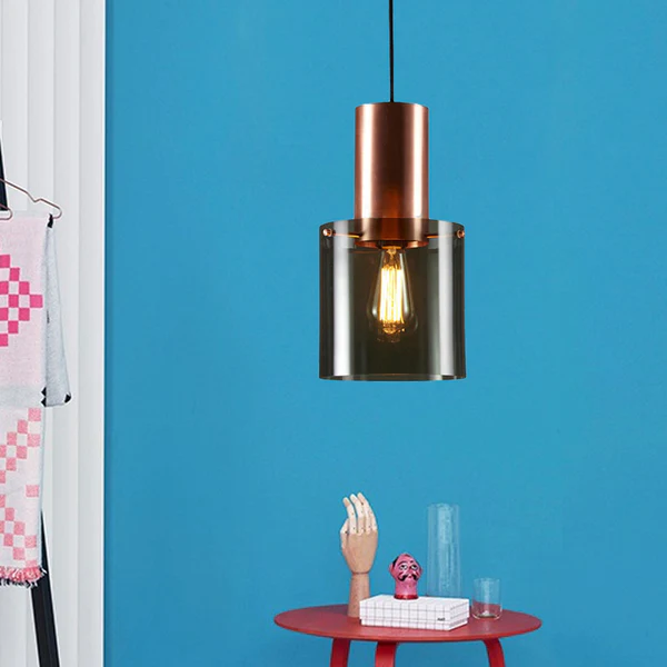Durable Cozy Glass Pendant Light