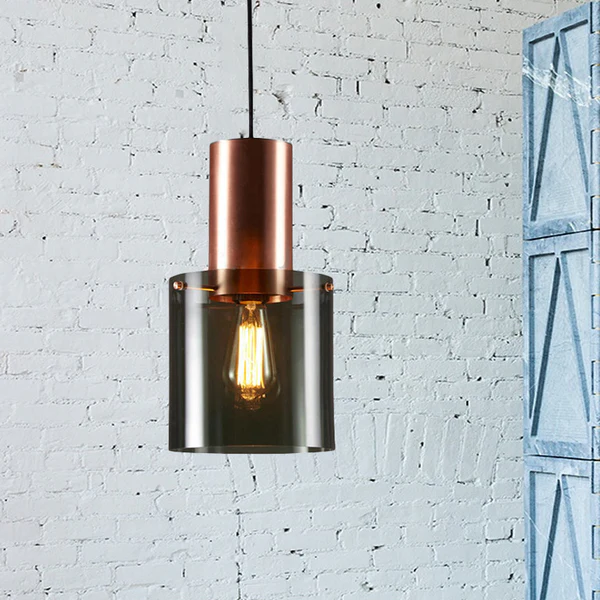 Durable Cozy Glass Pendant Light