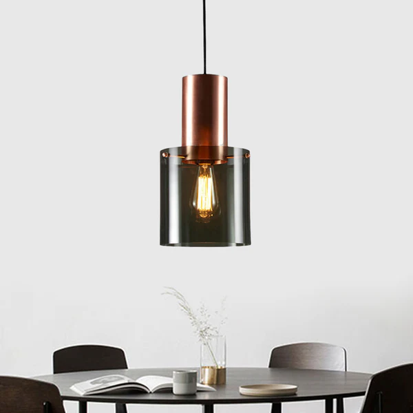 Durable Cozy Glass Pendant Light