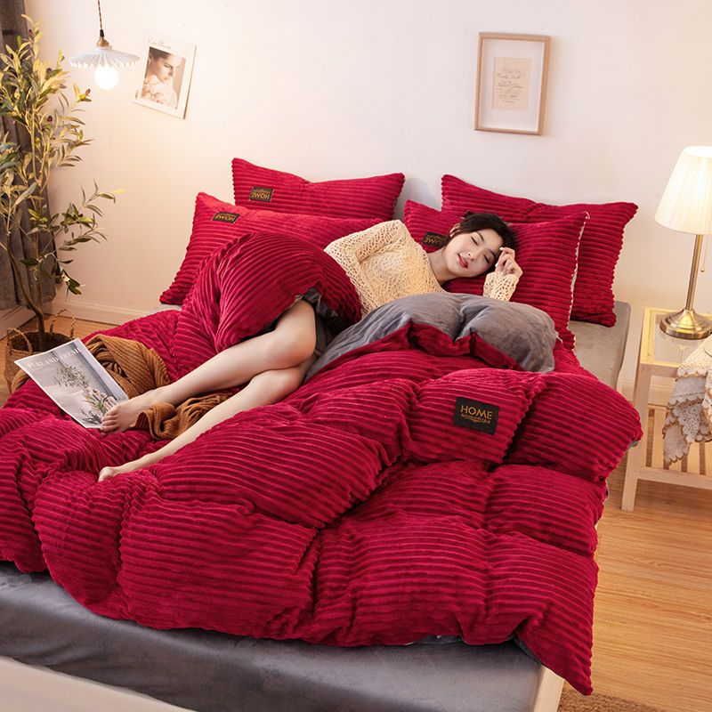 Soft Plush Duvet Cover for Winter - PlushWarm - Atelier Dubois Paris