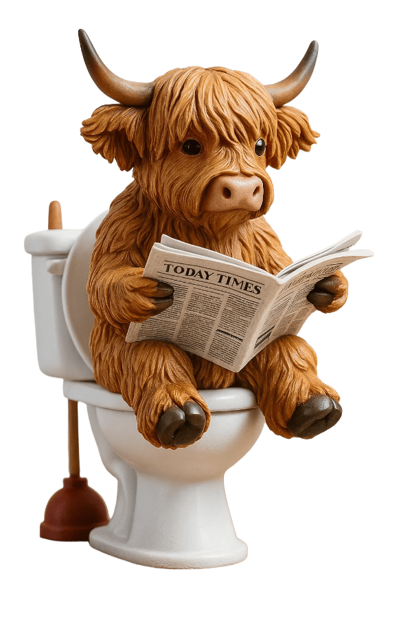 Highland Cow Advent Calendar – 2025 Edition