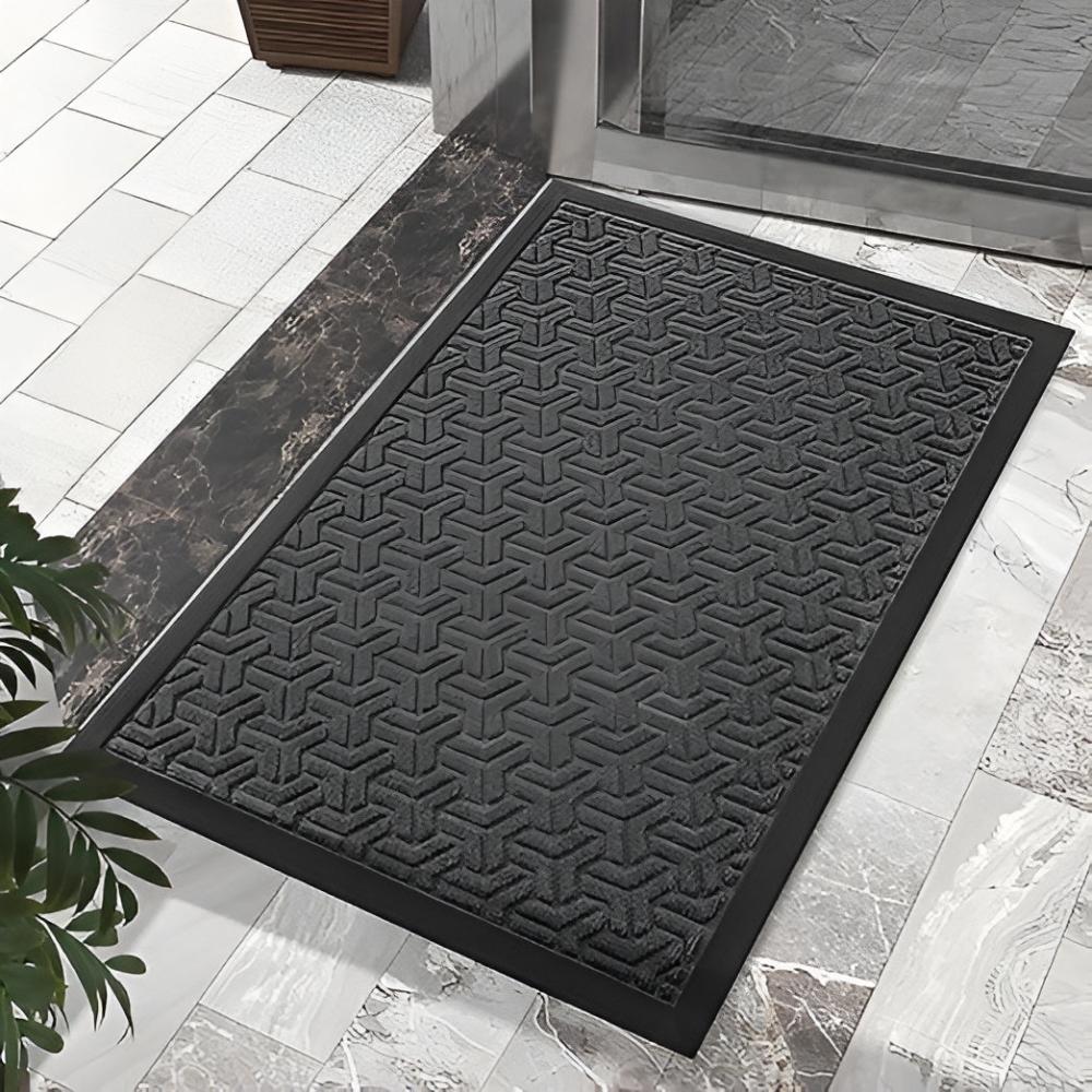 Modern Geometric Pattern Door Mat