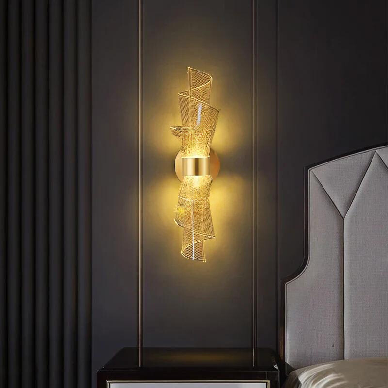 Stylish Acrylic LED Wall Light – Stylish Ambient Illumination