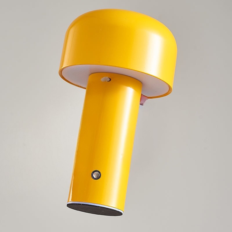 Sleek Italian Mushroom Table Lamp