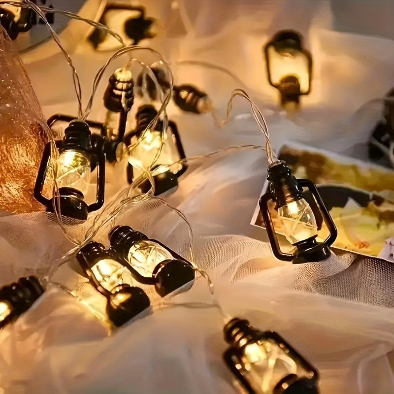 Vintage-Style LED Party Lights | Festive String Christmas Light