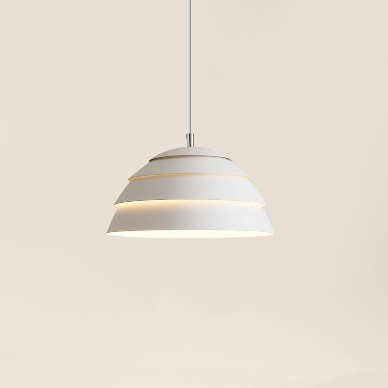 Rounded LED Pendant Light – Dome Pot Style