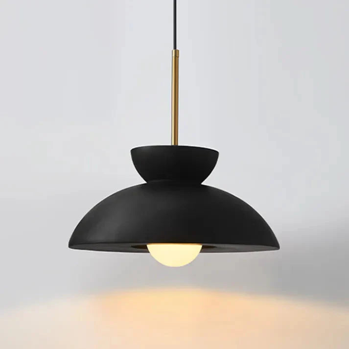 Solid-Colour Scandinavian Pendant Lamp | Augustus Design