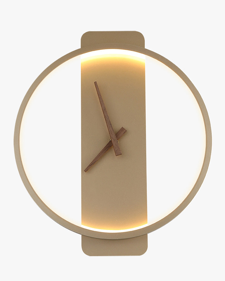 Digital LED Clock with Integrated Night Lamp – Minimalist Design