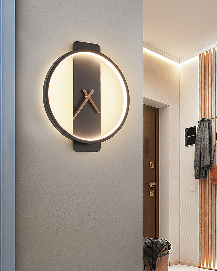 Digital LED Clock with Integrated Night Lamp – Minimalist Design