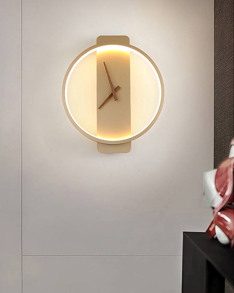Digital LED Clock with Integrated Night Lamp – Minimalist Design