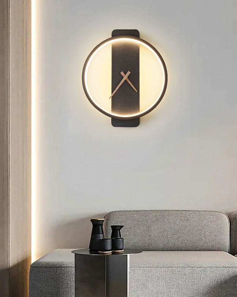 Digital LED Clock with Integrated Night Lamp – Minimalist Design