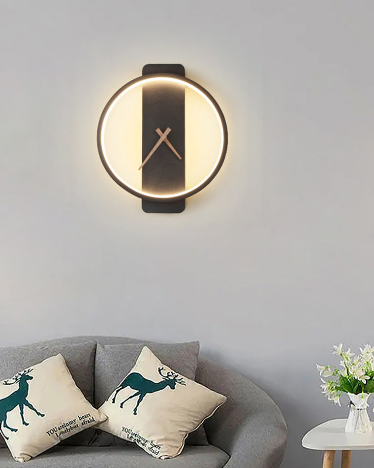 Digital LED Clock with Integrated Night Lamp – Minimalist Design