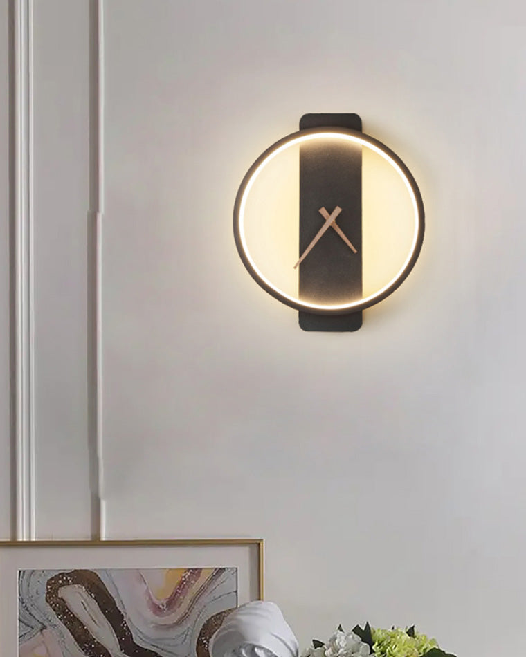 Digital LED Clock with Integrated Night Lamp – Minimalist Design