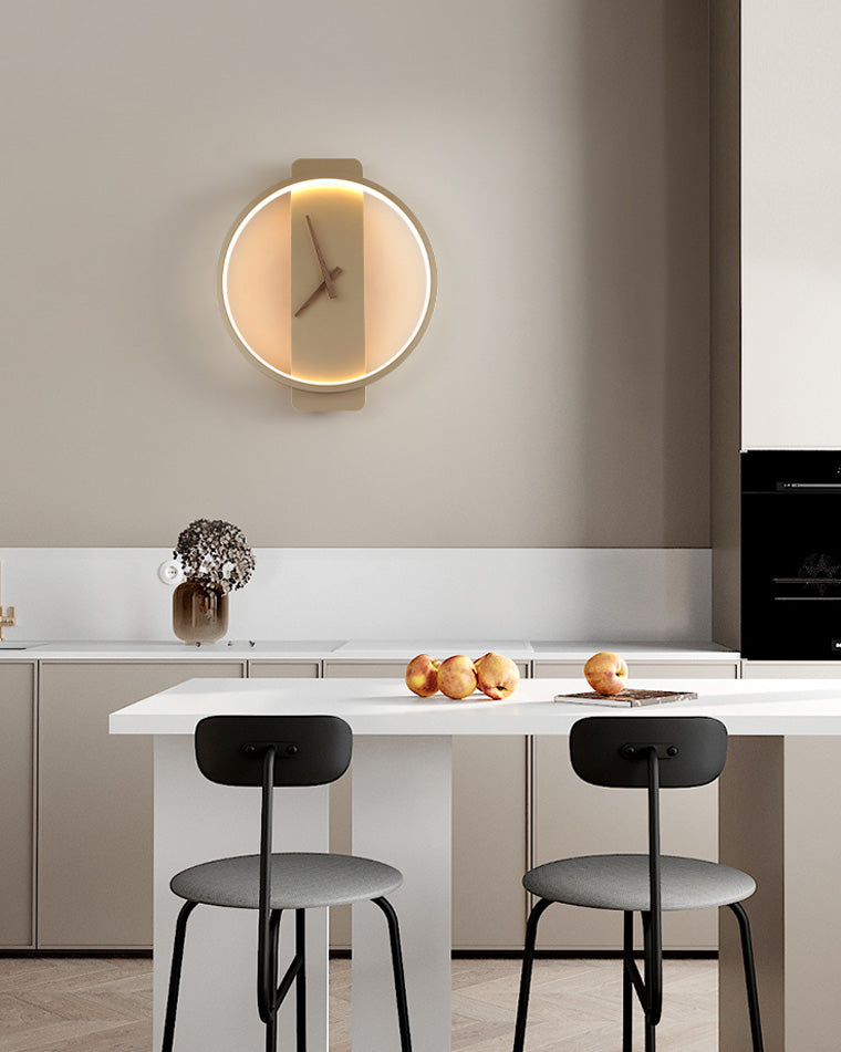 Digital LED Clock with Integrated Night Lamp – Minimalist Design