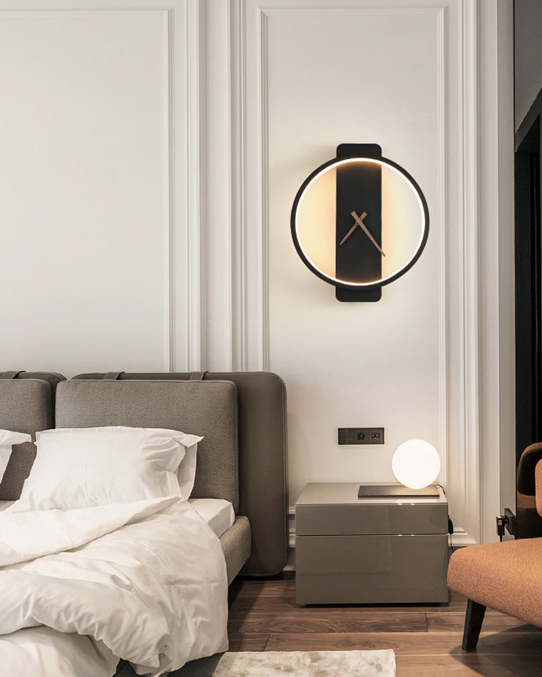 Digital LED Clock with Integrated Night Lamp – Minimalist Design