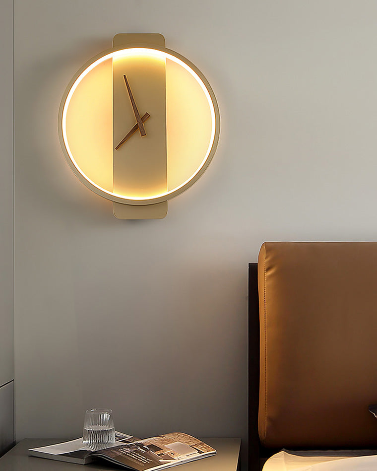 Digital LED Clock with Integrated Night Lamp – Minimalist Design