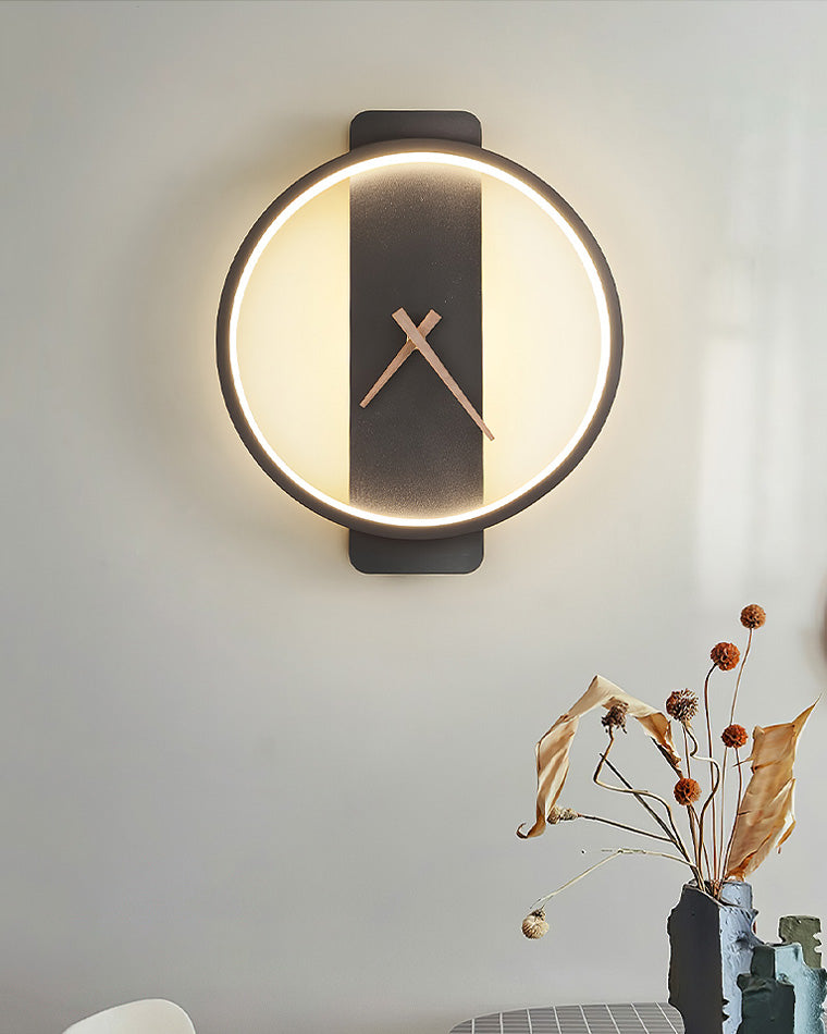 Digital LED Clock with Integrated Night Lamp – Minimalist Design