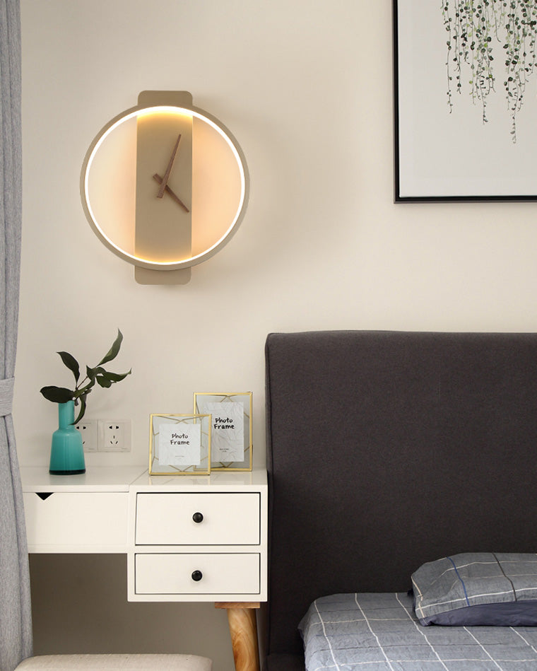 Digital LED Clock with Integrated Night Lamp – Minimalist Design