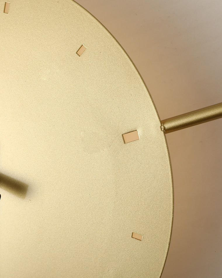 Modern Wall Lamp with Integrated Clock – Functional & Artistic LED Home Decoration