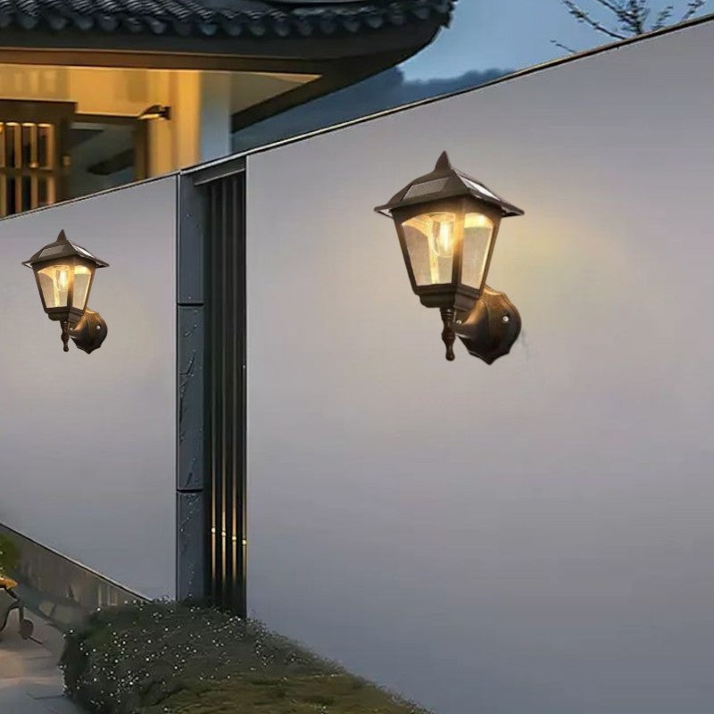 Classic Wireless Solar Wall Light | Set of 2