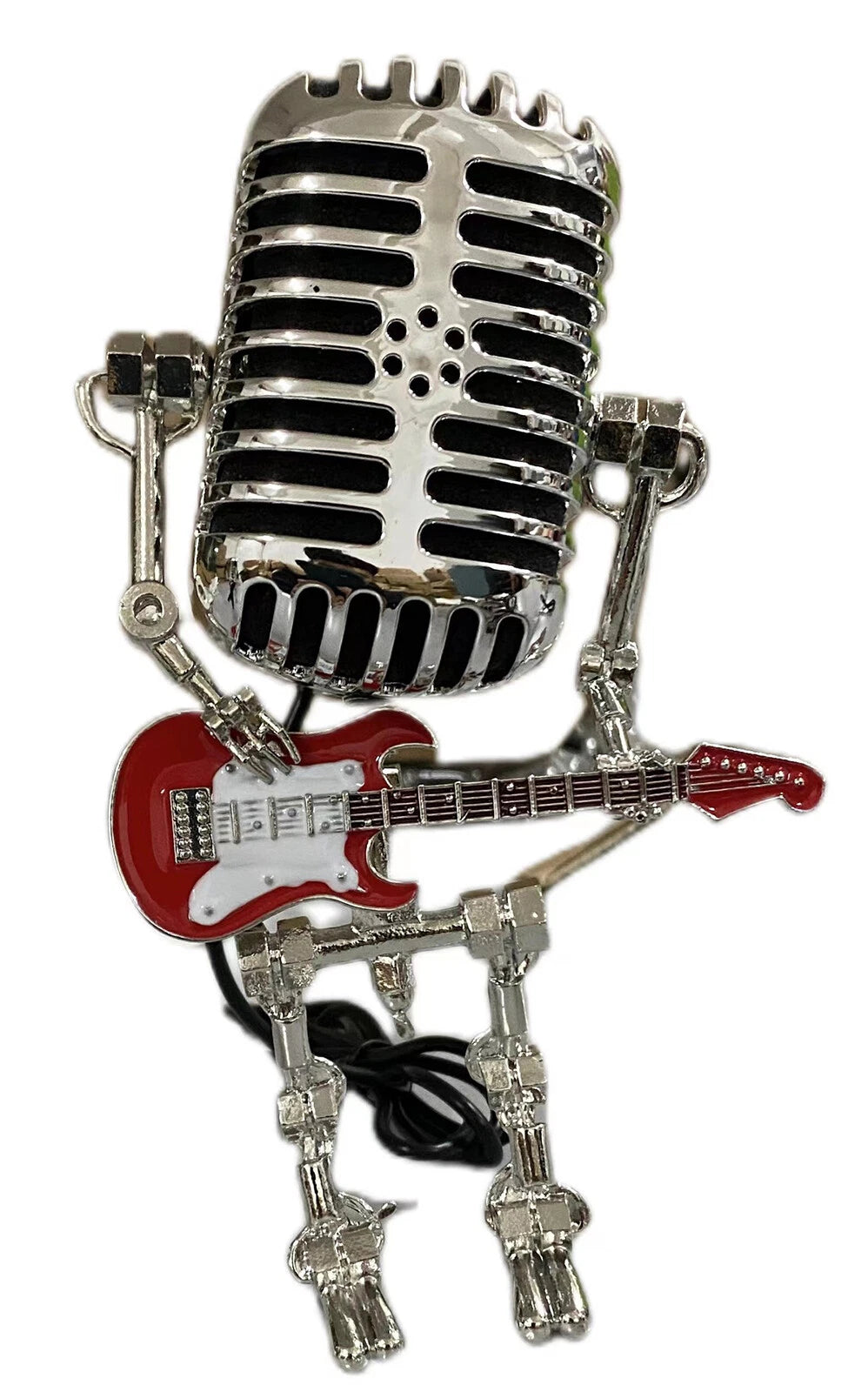 Guitarlamp - Robot Lamp with Guitar