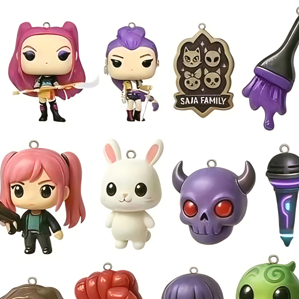 Pop-Culture Inspired Advent Calendar with 24 Mystery Collectibles