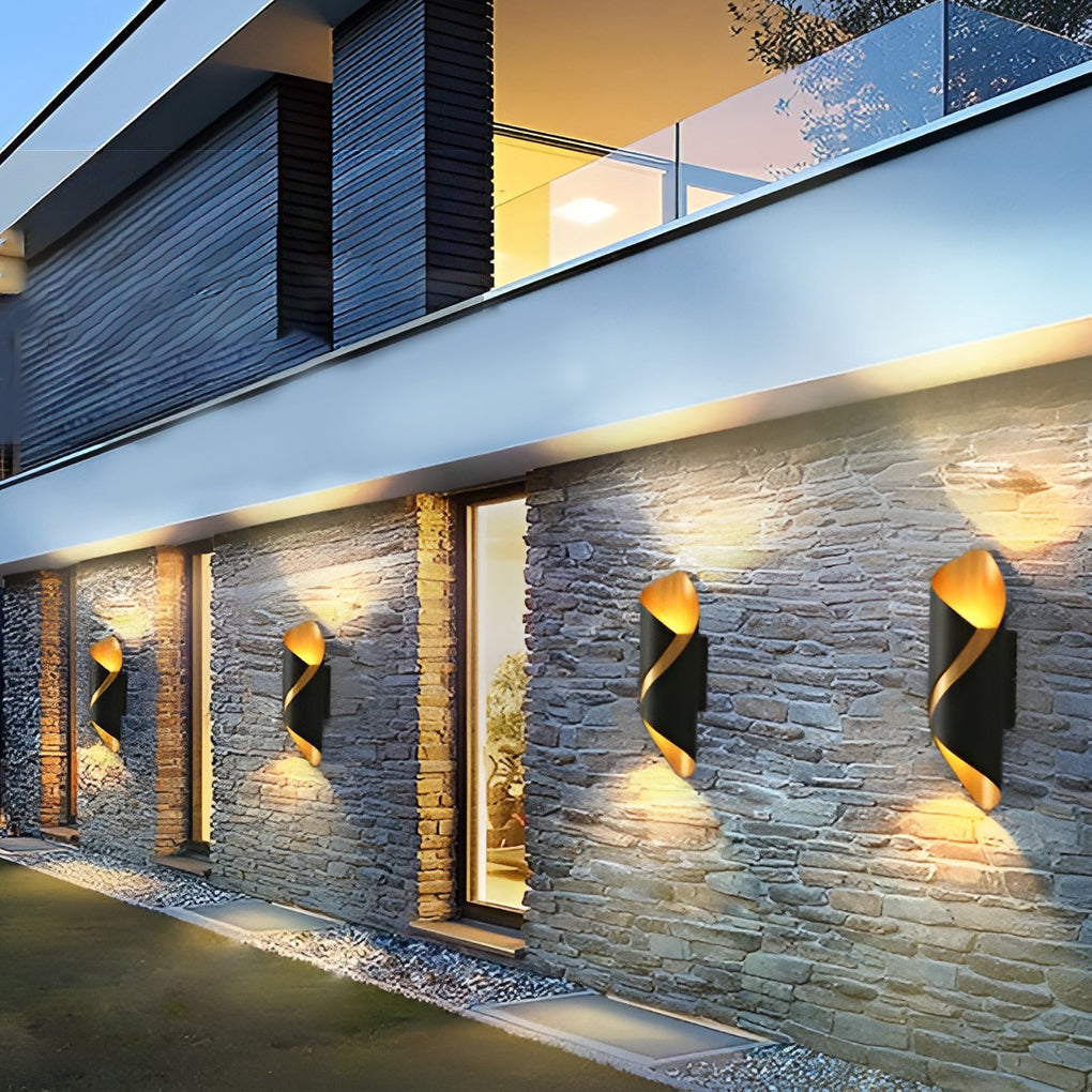 LED Outdoor Wall Light – Energy-Efficient Exterior Lighting - Atelier Dubois Paris